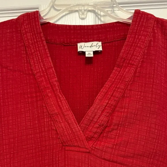 Wonderly Vibrant Red Maxi Dress - Picture 4 of 8